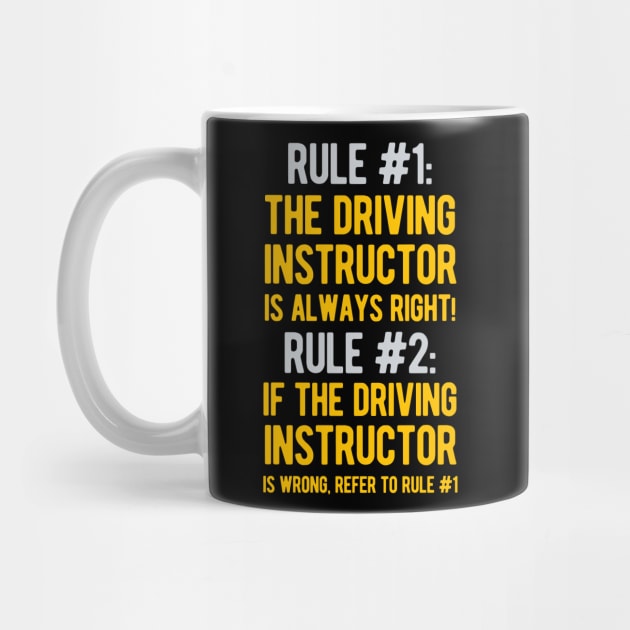 Driving Instructor Funny Gifts by Crea8Expressions